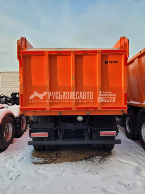 Купить КАМАЗ 6520-53 самосвал б/у (2020 г., 38 902 км.)  в компании Русбизнесавто - изображение 7