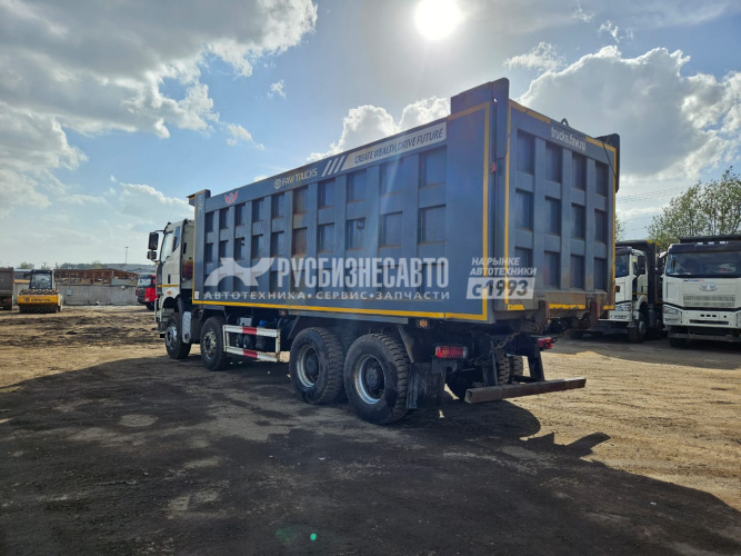 Купить Самосвал FAW J6 8х4 б/у (2022г.в., 46 995км) (7602) в компании Русбизнесавто - изображение 5