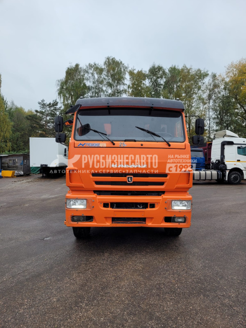 Купить КАМАЗ 6520-53 самосвал б/у (2020 г., 29 745км.)  в компании Русбизнесавто - изображение 1