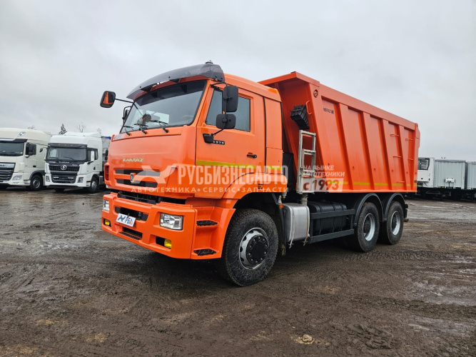 Купить КАМАЗ 6520-53 самосвал б/у (2022 г.,13 414 км.)(0447) в компании Русбизнесавто - изображение 7