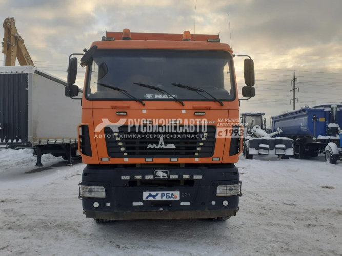 Купить Самосвал 6х4 МАЗ 650128-8520-000 20 тн. 20 м3 б/у (2018 г , 133 884км) в компании Русбизнесавто - изображение 1