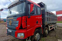 Самосвал SHACMAN SX331863366 8x4 б/у (2022; 16 061 км)(3550)																														