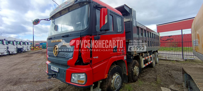 Купить Самосвал SHACMAN SX331863366 8x4 б/у (2022; 16 061 км)(3550)																														 в компании Русбизнесавто - изображение 0