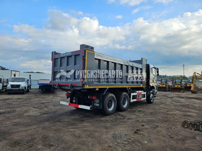 Купить Самосвал FAW J6 (6x4) б/у (2022 г. 16 547 км) в компании Русбизнесавто - изображение 3