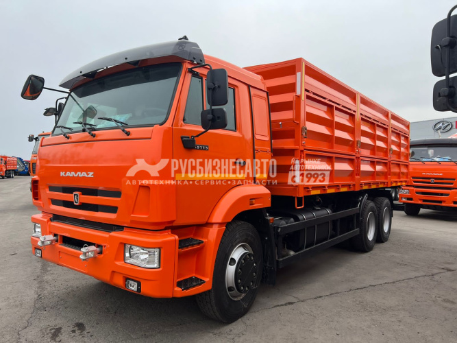 Купить Энерготехпром 653510 2-х сторонний самосвал на шасси 65115-23094-50 в компании Русбизнесавто - изображение 1