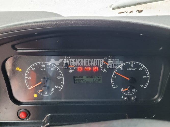 Купить КАМАЗ 6520-53 самосвал б/у (2020 г., 38 902 км.)  в компании Русбизнесавто - изображение 17