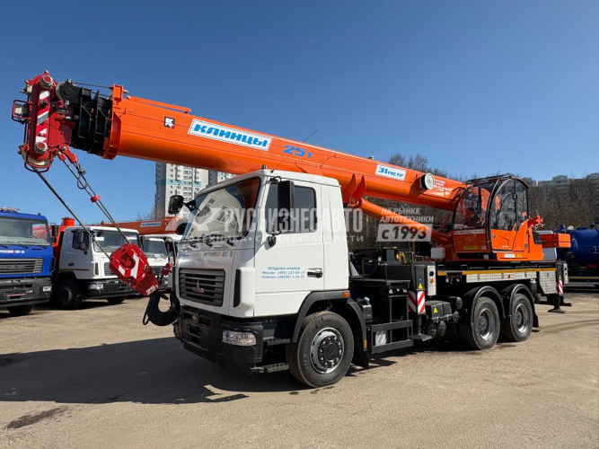 Купить КС 55713-6К-4 автокран 25т. (МАЗ-6312С3-587-011) ОВОИД в компании Русбизнесавто - изображение 15