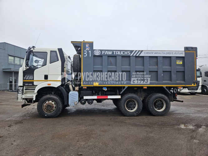 Купить Самосвал FAW J6 (6x6) б/у (2023 г., 46 251 км) (6233) в компании Русбизнесавто - изображение 6