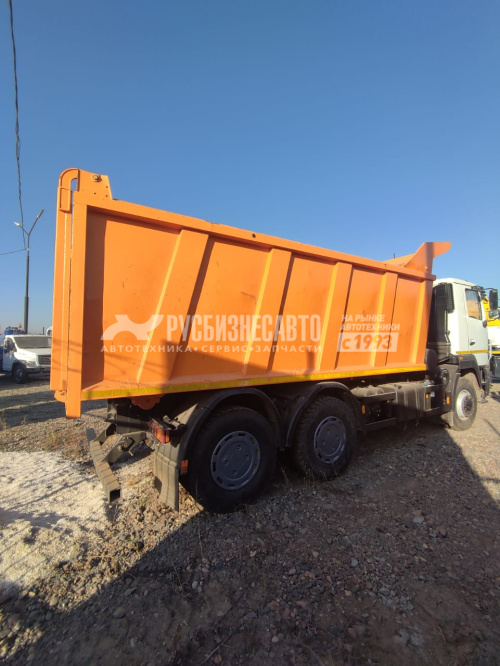 Купить Самосвал 6x4 МАЗ 650128-520-000 20 тн. 20м3 б/у (2021 г., 6523 км) в компании Русбизнесавто - изображение 9