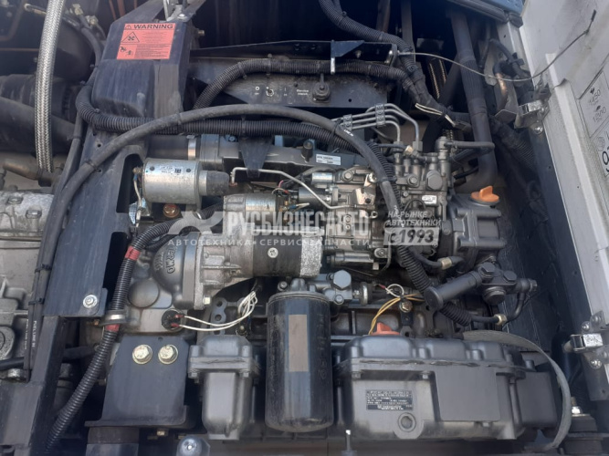 Купить ТОНАР 97861 п/п рефрижератор, ХОУ Thermo King (SLXi-200-30) б/у (2019 г.,1156м/ч) в компании Русбизнесавто - изображение 9