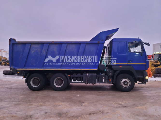 Купить Самосвал 6х4 МАЗ 650128-8520-000 20 тн. 20 м3 б/у (2020 г , 49 254 км) в компании Русбизнесавто - изображение 3