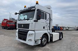 Тягач SITRAK C7H LUX 4x2 ( ZZ4186V391HE1C ) / с АДР и КОМ / КПГ / CNG (сжат.метан)