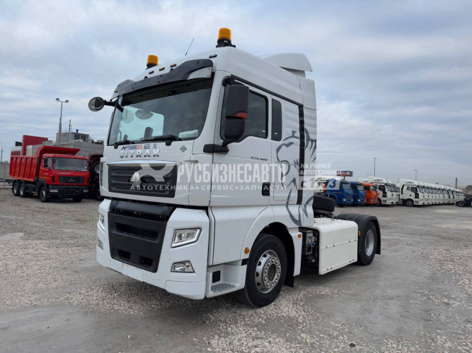 Купить Тягач SITRAK C7H LUX 4x2 ( ZZ4186V391HE1C ) / с АДР и КОМ / КПГ / CNG (сжат.метан) в компании Русбизнесавто - изображение 0