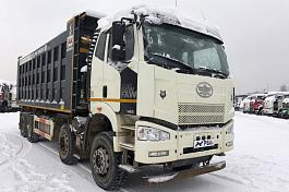 Самосвал FAW J6 (8х4) б/у (2023 г., 114 186 км) (7848) Сбер комиссия
