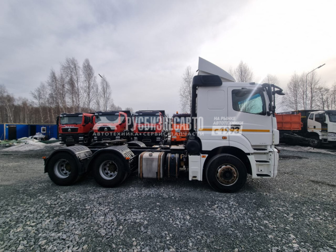 Купить Седельный тягач КАМАЗ 65206-T5 б/у (2019г., 601 189 км)(0649) в компании Русбизнесавто - изображение 8
