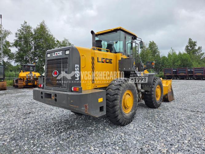 Купить Погрузчик фронтальный LGCE LG953 б/у (2023 г.в., 962 м*ч) (0477) в компании Русбизнесавто - изображение 5