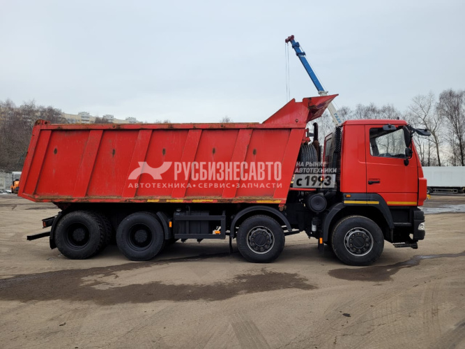 Купить МАЗ 6516С9-521-005  8Х4 самосвал б/у (2020 г.,111 299 км.) в компании Русбизнесавто - изображение 1