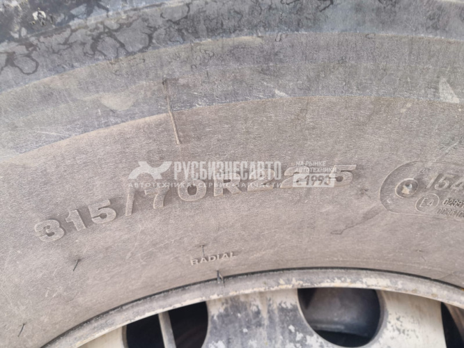 Купить КАМАЗ 5490-022-87, МКПП седельный тягач б/у (2017 г., 304 843км.) в компании Русбизнесавто - изображение 8