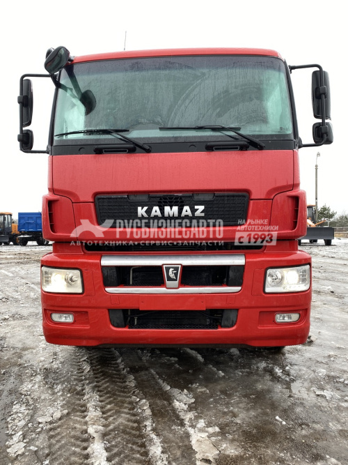 Купить КАМАЗ 65806 седельный тягач 6x4 б/у (2017г.,271 500 км.) в компании Русбизнесавто - изображение 2