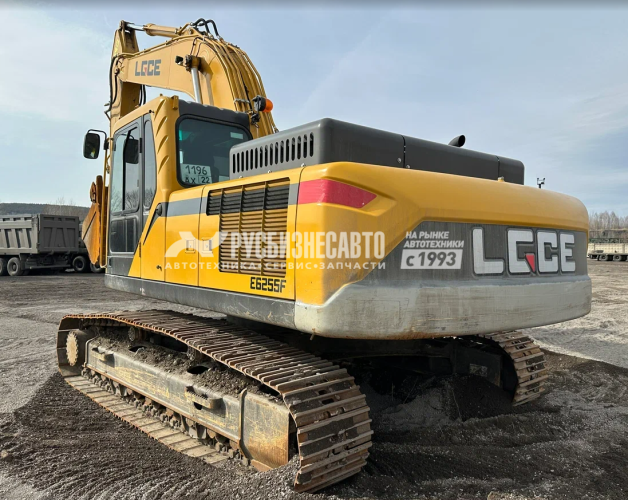 Купить Экскаватор гусеничный LGCE E6255F (2023г. 1 707 м/ч) (0368) в компании Русбизнесавто - изображение 10