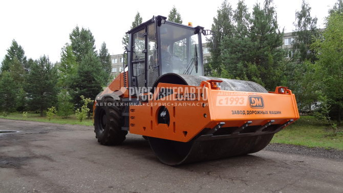Купить Каток грунтовый полноприводный DM-614 (дв Cummins, масса 14т) в компании Русбизнесавто - изображение 7