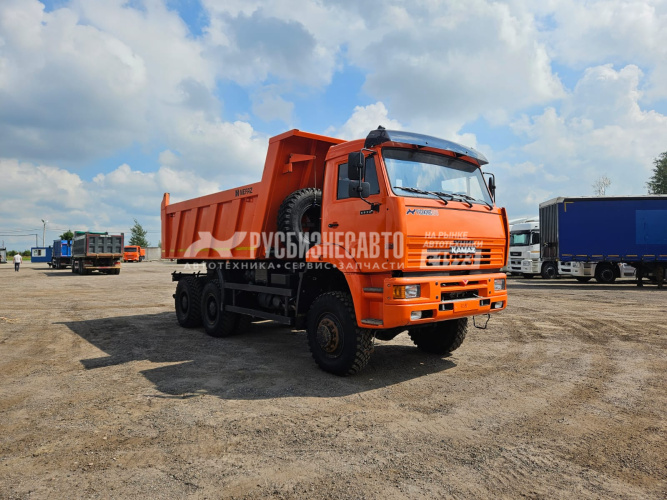 Купить КАМАЗ 6522-53 самосвал б/у (2022 г., 3 193 км.) в компании Русбизнесавто - изображение 2