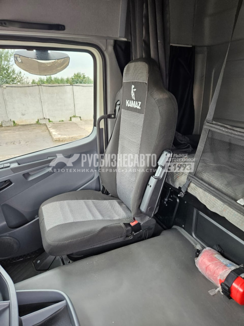 Купить КАМАЗ 5490-S5 АКПП седельный тягач б/у (2022 г., 74 854 км.)(1672) в компании Русбизнесавто - изображение 13