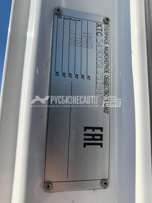 Купить КАМАЗ 5490-033-87, АКПП седельный тягач б/у (2020 г., 178 863 км.) на гарантии в компании Русбизнесавто - изображение 8