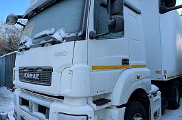 КАМАЗ 5490-033-87, АКПП седельный тягач б/у (2020 г., 295 716 км.)
