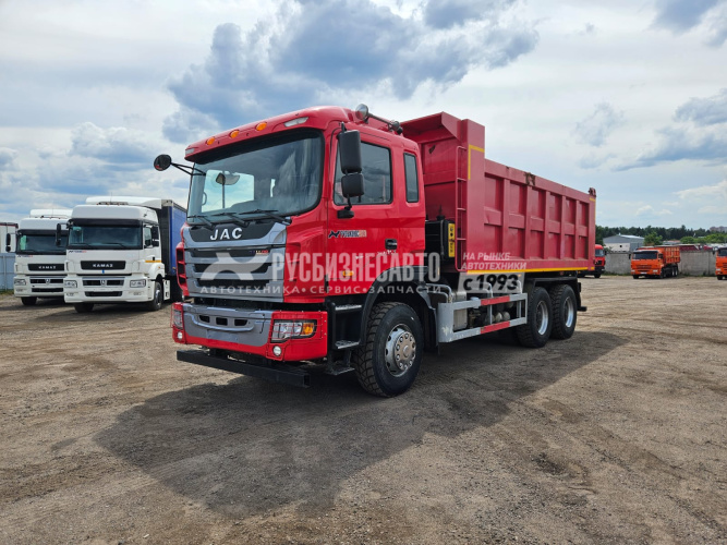 Купить Самосвал JAC N350 б/у (2021г. 102 172 км.) в компании Русбизнесавто - изображение 0