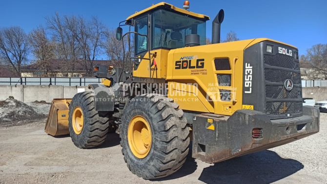 Купить Погрузчик фронтальный SDLG L953F б/у (2018г., 11720 м.ч.) в компании Русбизнесавто - изображение 3