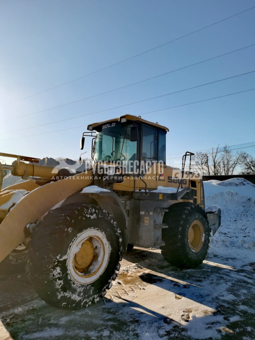 Купить б/у Фронтальный погрузчик SDLG L 956 F (2038) (2020г. 5 662 м/ч.) в компании Русбизнесавто - изображение 2