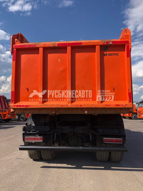 Купить КАМАЗ 6520-53 самосвал б/у (2021 г., 58 900 км.) в компании Русбизнесавто - изображение 6