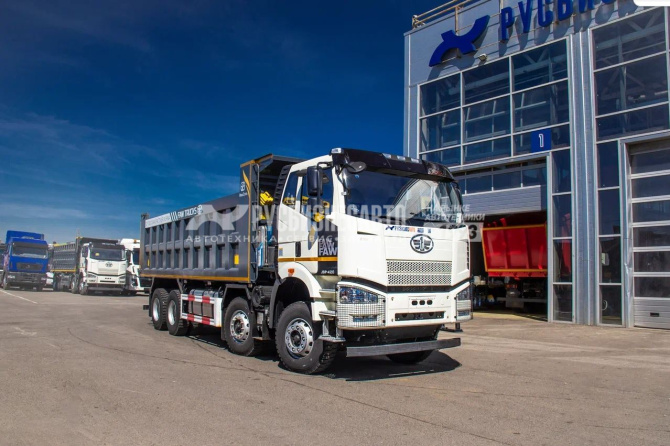 Купить FAW Самосвал 3310 (8х4) c П-образным кузовом Tianma 26м3 в компании Русбизнесавто - изображение 7