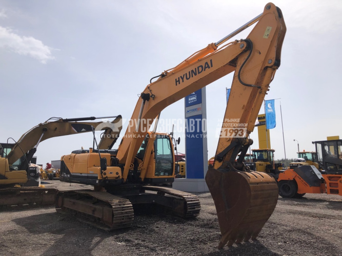Купить Экскаватор гусеничный HYUNDAI R260LC-9S б/у (2014 г., 14 500 м.ч.) в компании Русбизнесавто - изображение 6