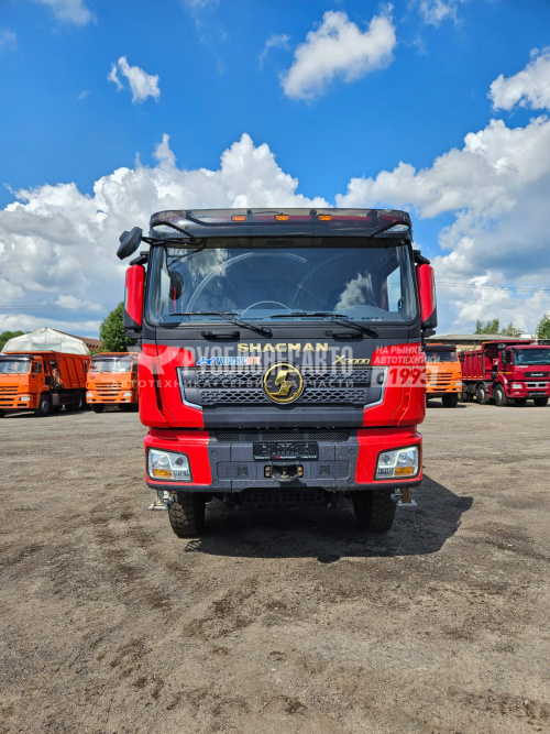 Купить Самосвал SHACMAN SX33186T366 8х4 б/у (2022 г., 60 290 км.)  в компании Русбизнесавто - изображение 1