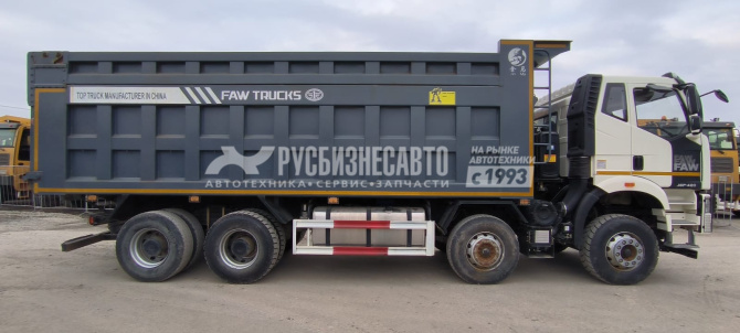 Купить Самосвал FAW J6 (8х4) бу (2022 г.в., 35 673 км)...8736 в компании Русбизнесавто - изображение 4