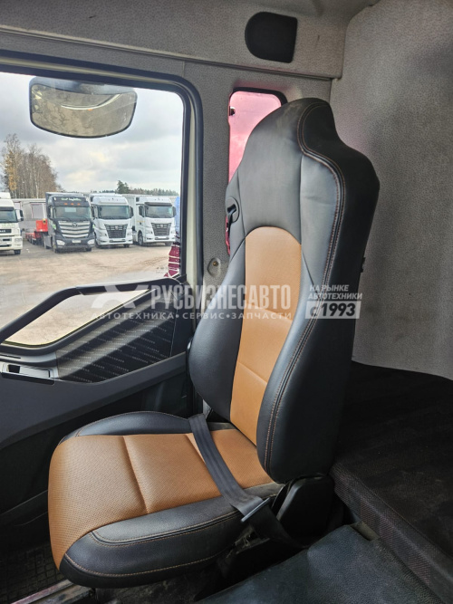 Купить Самосвал FAW J6 8x4 б/у (2023 г.в.,56 850 км.)(7844)Сбер комиссия - Бронь Защепкина Ю.И. в компании Русбизнесавто - изображение 17