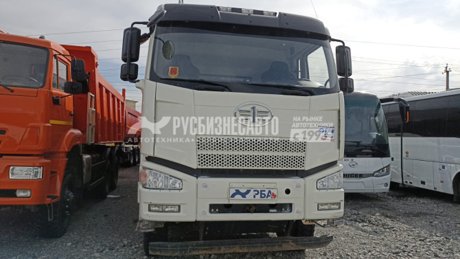 Купить Самосвал  FAW J6  (8x4)  б/у (2021 г. 45 553 км) в компании Русбизнесавто - изображение 5