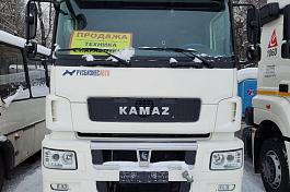 КАМАЗ 5490-032-87, МКПП седельный тягач б/у (2020 г., 143 500 км.)