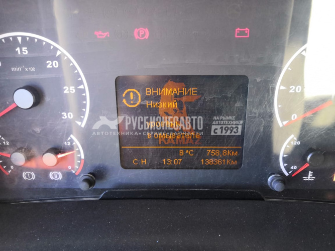 Купить КАМАЗ 5490-033-87, АКПП седельный тягач б/у (2020 г., 138 361 км.) на гарантии в компании Русбизнесавто - изображение 11