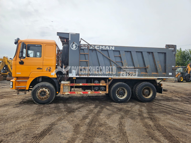 Купить Самосвал Shacman SX32586T384 6x4 б/у (2021г. ; 230 453 км) (6294) в компании Русбизнесавто - изображение 6