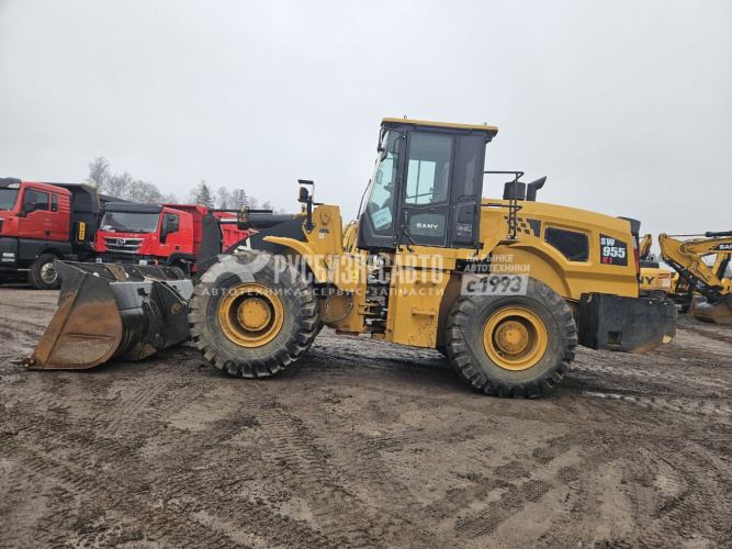 Купить Фронтальный погрузчик SANY SW955K1 б/у (2022г; 2 547 м/ч)(1708)Сбер комиссия в компании Русбизнесавто - изображение 6