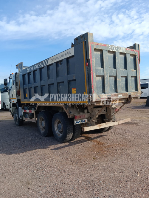Купить Самосвал FAW J6 (6x6) б/у (2023 г., 20 168 км)(2594) в компании Русбизнесавто - изображение 5