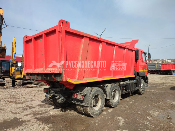 Купить Самосвал 6х4 МАЗ 650128-8520-000 20 тн. 20 м3 б/у (2022 г , 28 248 км) в компании Русбизнесавто - изображение 8