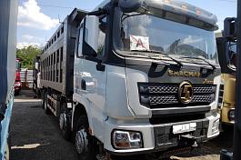 Самосвал SHACMAN SX331863366 (8x4) б/у  (2022 г, 44 085 км.)(5353)