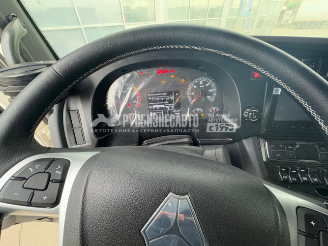 Купить Тягач SITRAK C7H 6x4 ( ZZ4256V364HE ) / без АДР с КОМ / 540 лс / МКПП без ретард / рессора/мет.бамп в компании Русбизнесавто - изображение 15