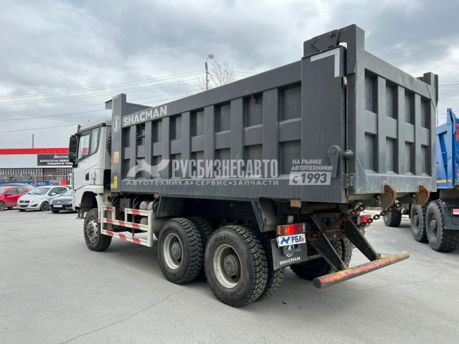 Купить Самосвал SHACMAN SX32586W385C 6x6 б/у (2022 г., 44 466 км.) в компании Русбизнесавто - изображение 7