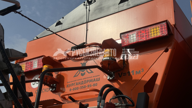 Купить МД-6501 (Аналог ЭД-405) (КДМ) на базе самосвала МАЗ-65012J (ПС+ПМ+ЩС+ПО) в компании Русбизнесавто - изображение 9
