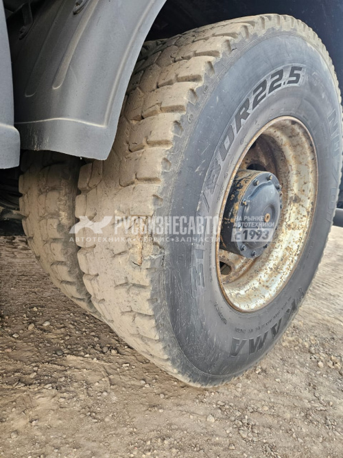Купить КАМАЗ 6520-B5 самосвал ДВС Cummins б/у (2023 г., 40 002 км.)(9732) - новая резина зад. ось в компании Русбизнесавто - изображение 10